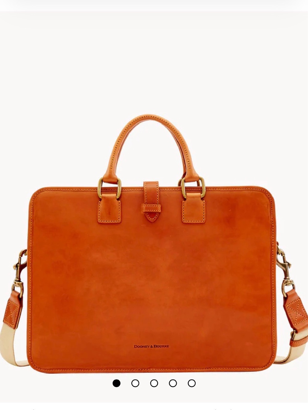 Dooney & Bourke Florentine Leather Briefcase